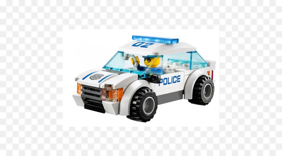 Lego City Police 60042 Grande Vitesse De La Police Chase，Lego PNG