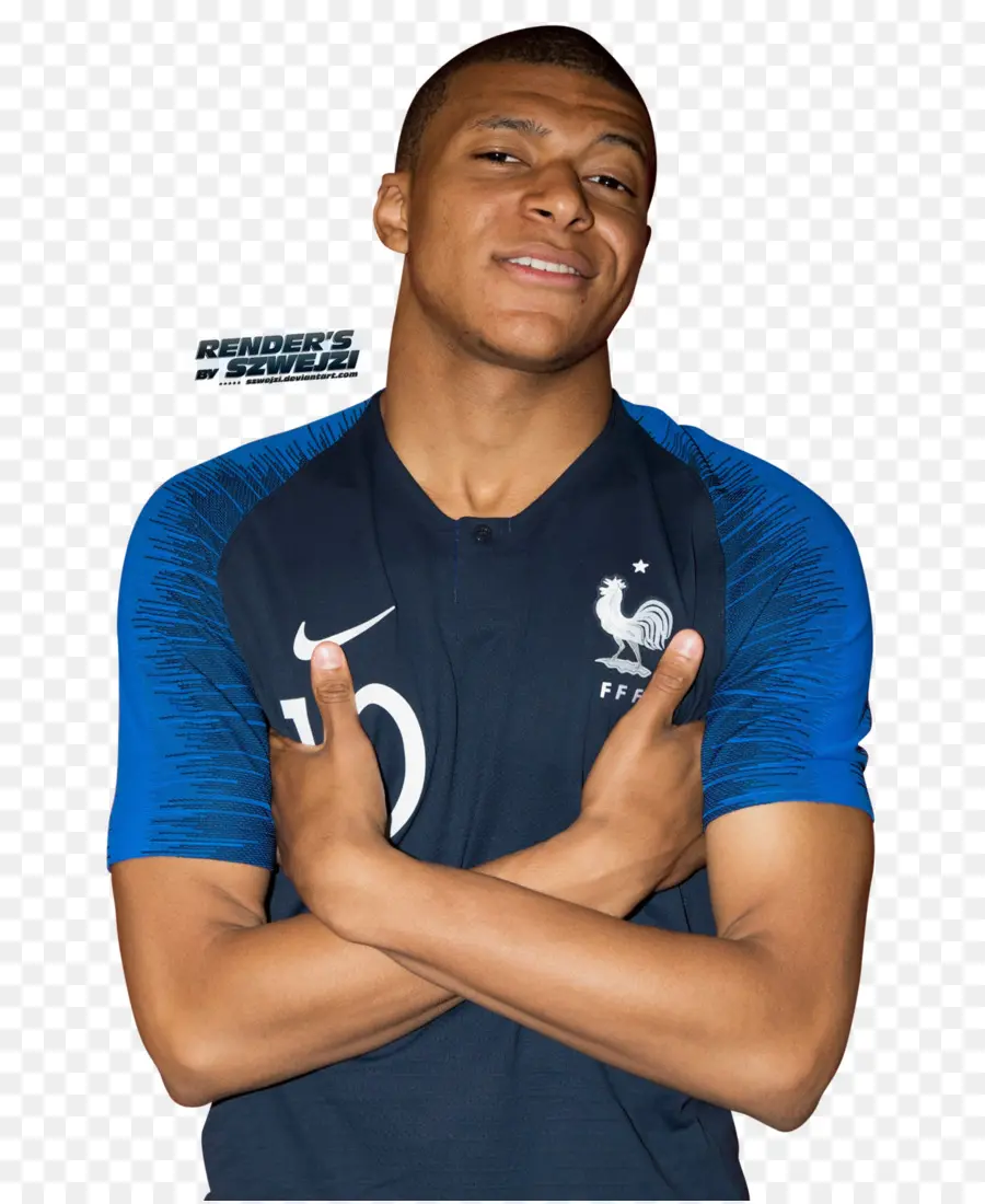 Kylian Mbappé，2018 La Coupe Du Monde PNG