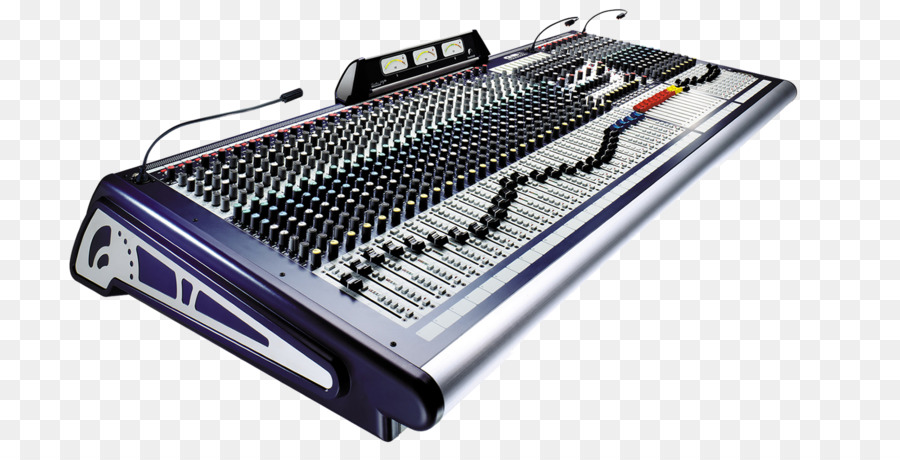 Audio Mixeurs，Soundcraft PNG