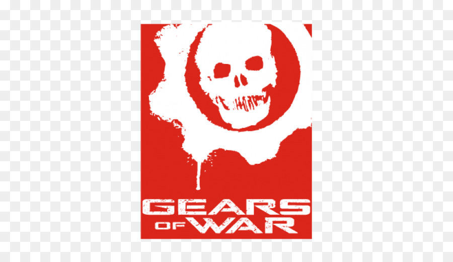 Logo Gears Of War，Jeu PNG