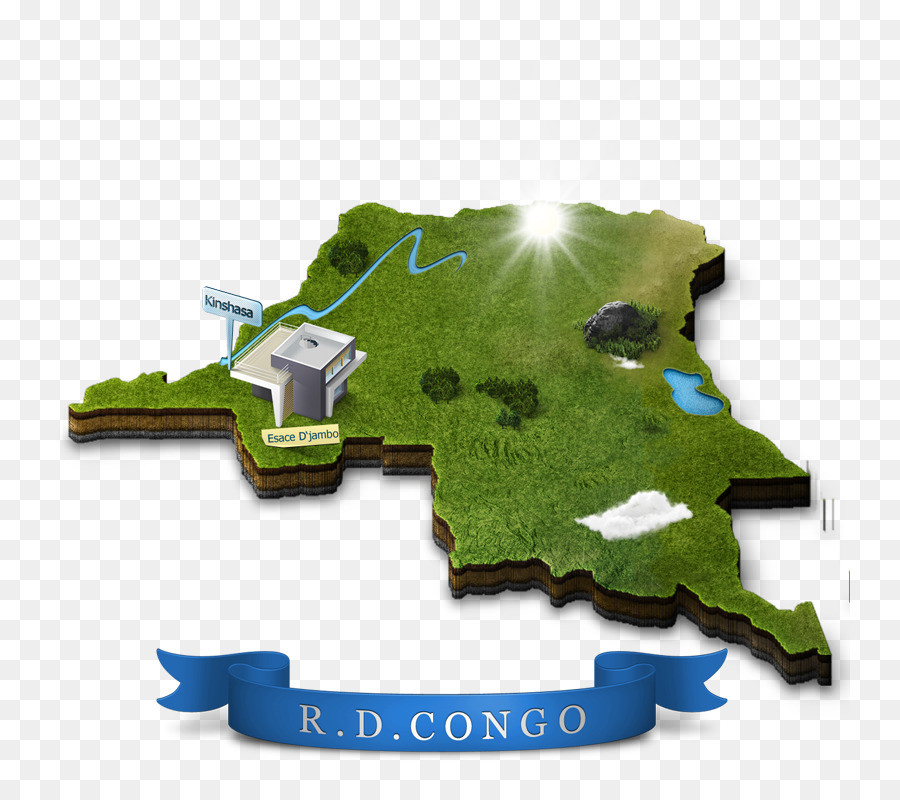 Carte Du Congo，Pays PNG