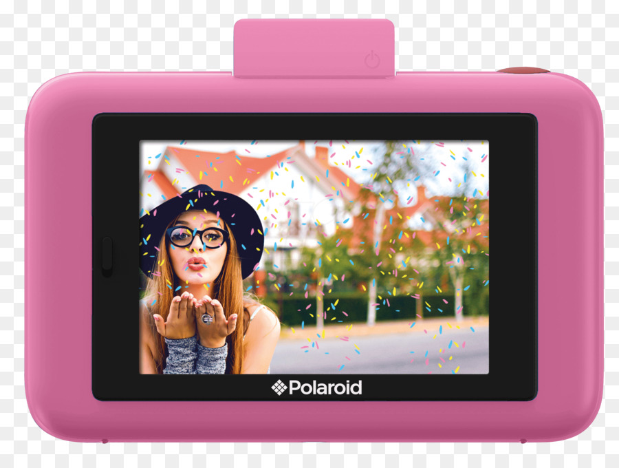Polaroid Composant Logiciel Enfichable Touch 130 Mp Appareil Photo Numérique Compact 1080p Blush Rose，Polaroid Composant Logiciel Enfichable Touch PNG