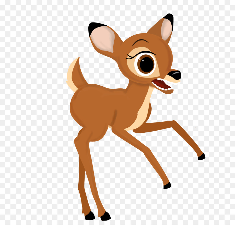 Cerf，Dessin Animé PNG