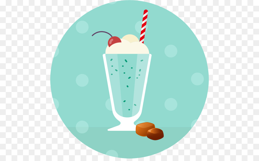 Crème Glacée，Milk Shake PNG