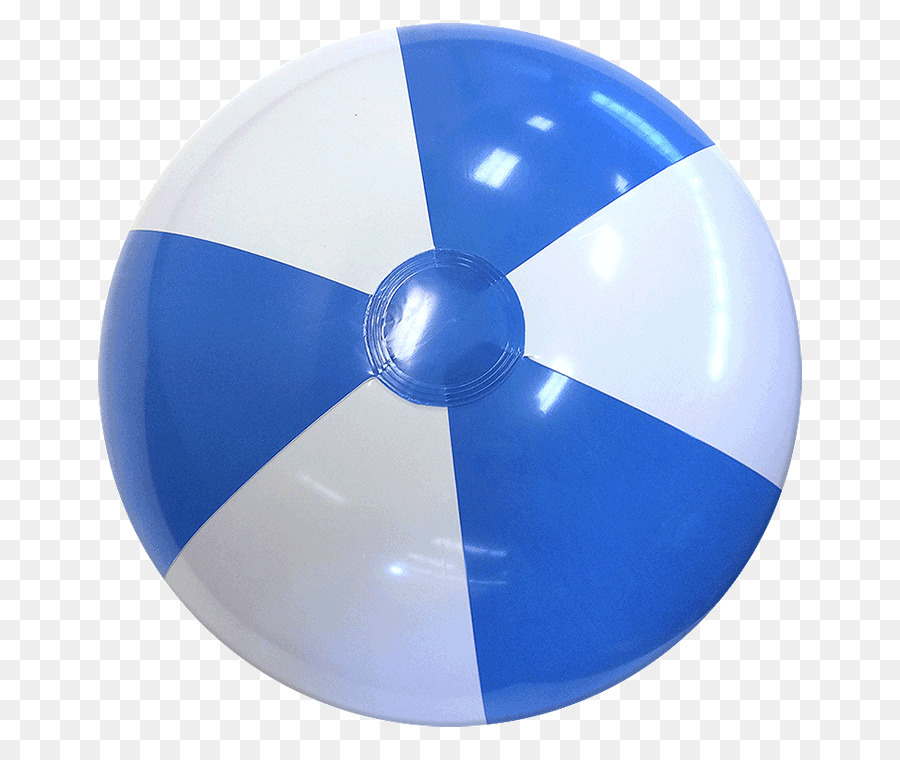 Ballon De Plage，Bleu PNG