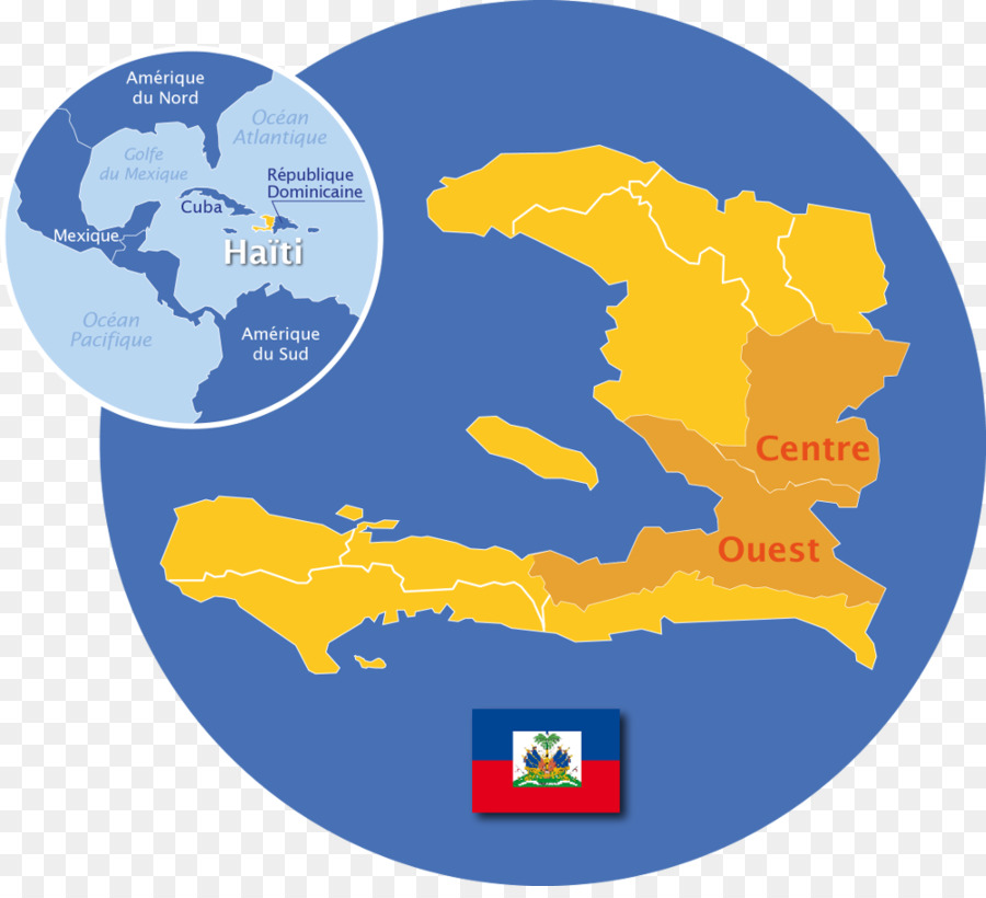 Haïti，République Dominicaine PNG