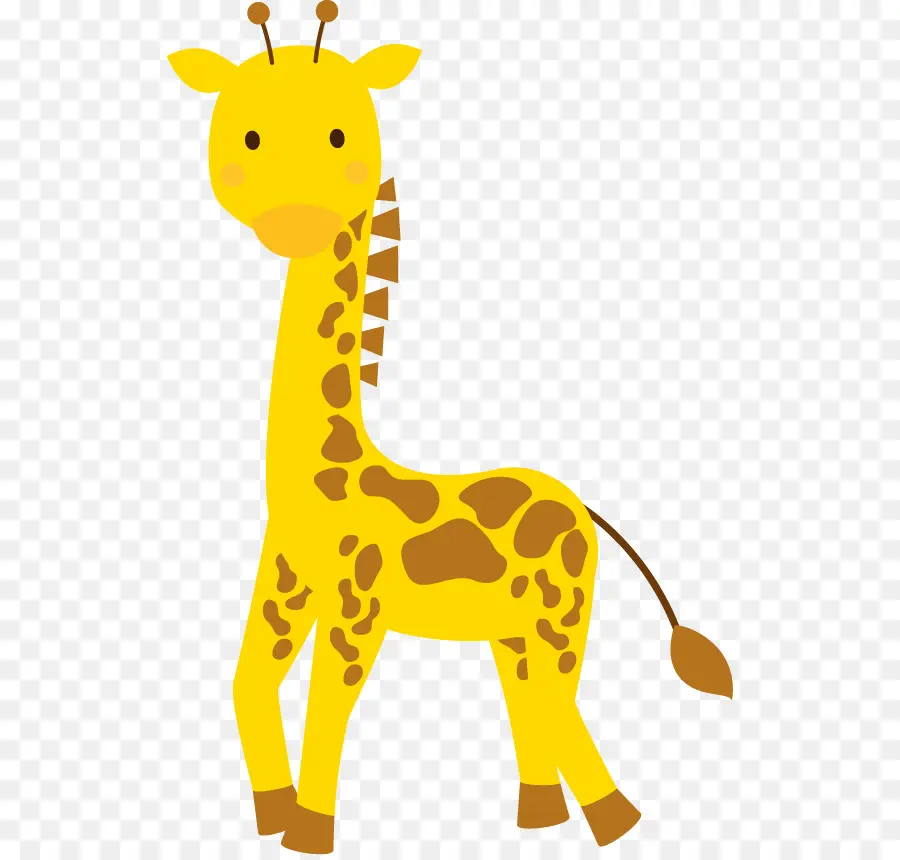 Girafe，Cou PNG