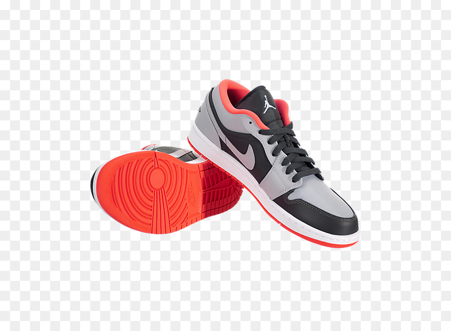 Baskets Rouges Et Noires，Chaussure PNG