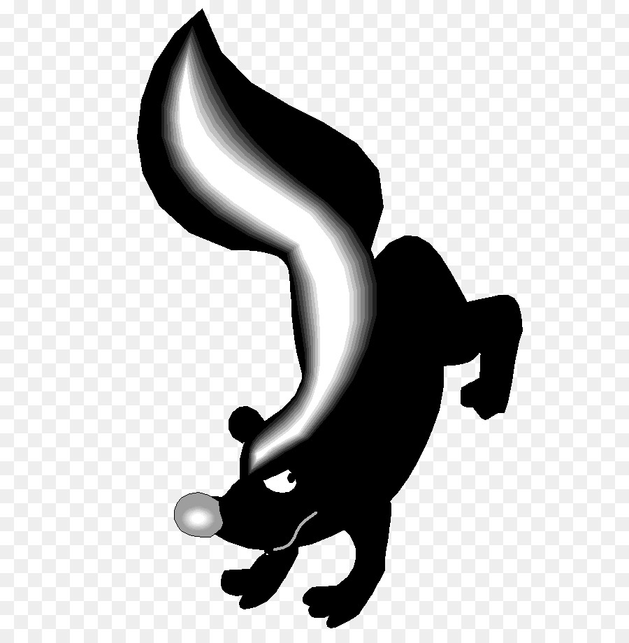 Mouffette Rayée，Skunk PNG