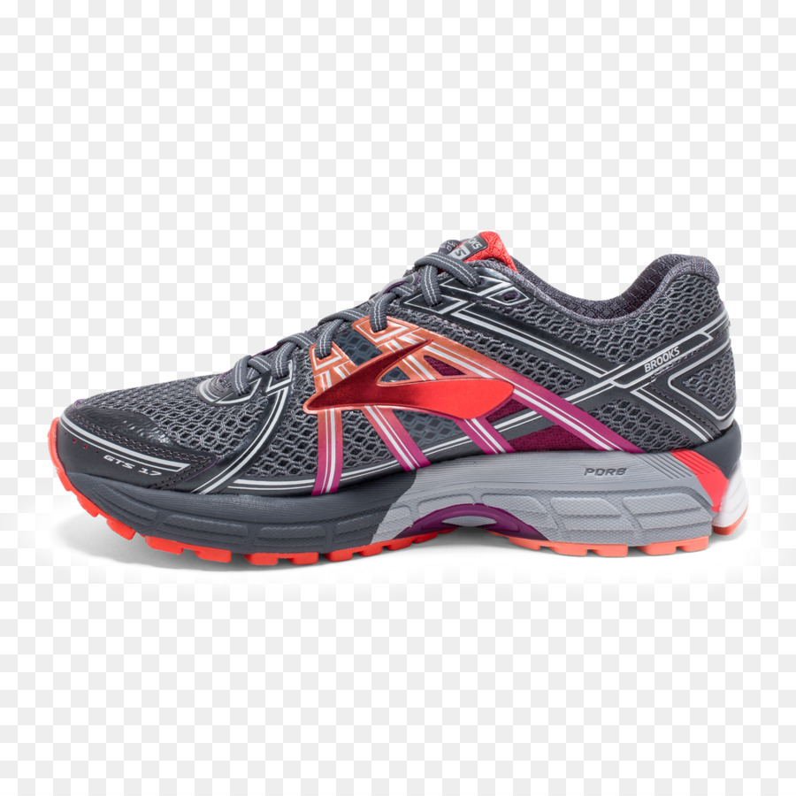 Chaussures De Sport，Brooks Adrénaline Gts 17 Extra Large Eu 38 PNG