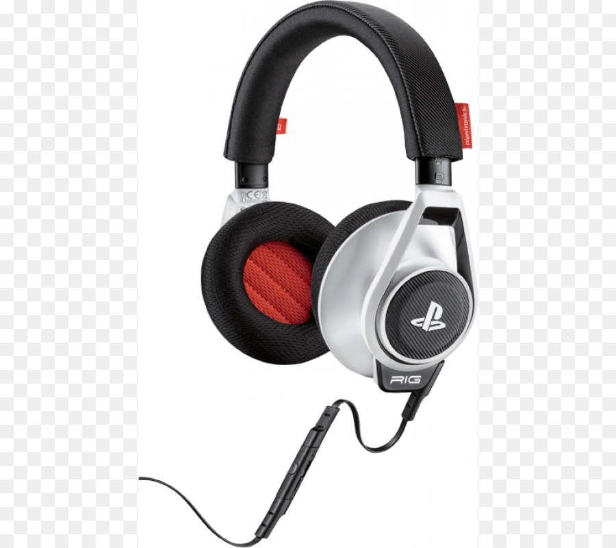 Casque，Plantronics Rig Flex PNG