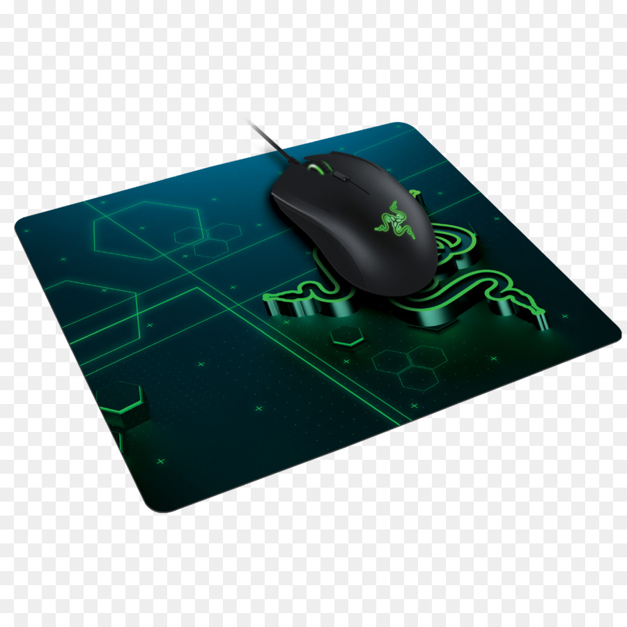 Souris Et Tapis De Souris，Noir PNG