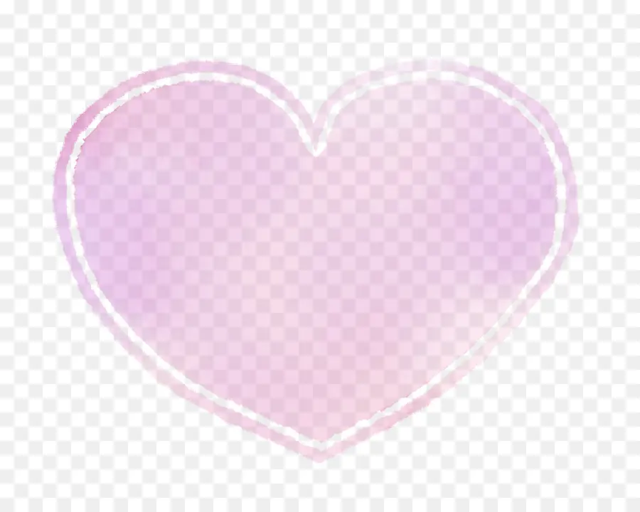 Coeur Avec Motif Floral，Rose PNG