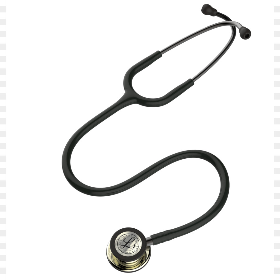 Stéthoscope，Noir PNG