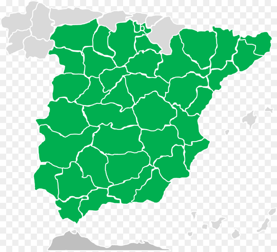 Espagne，Carte PNG