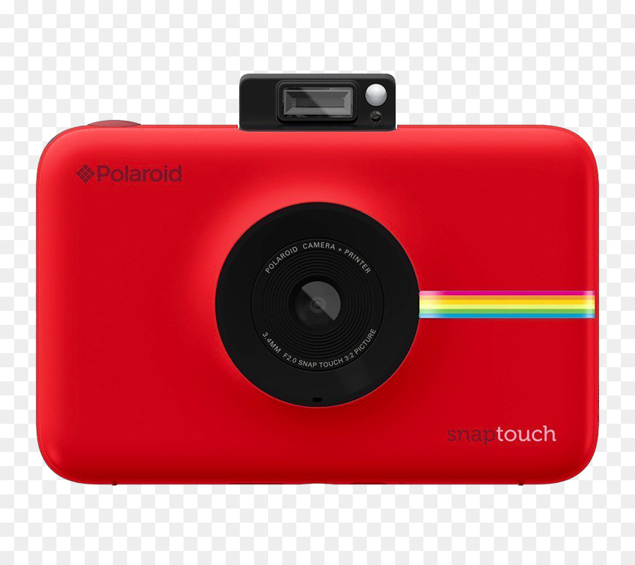 Caméra Rouge，Polaroïd PNG