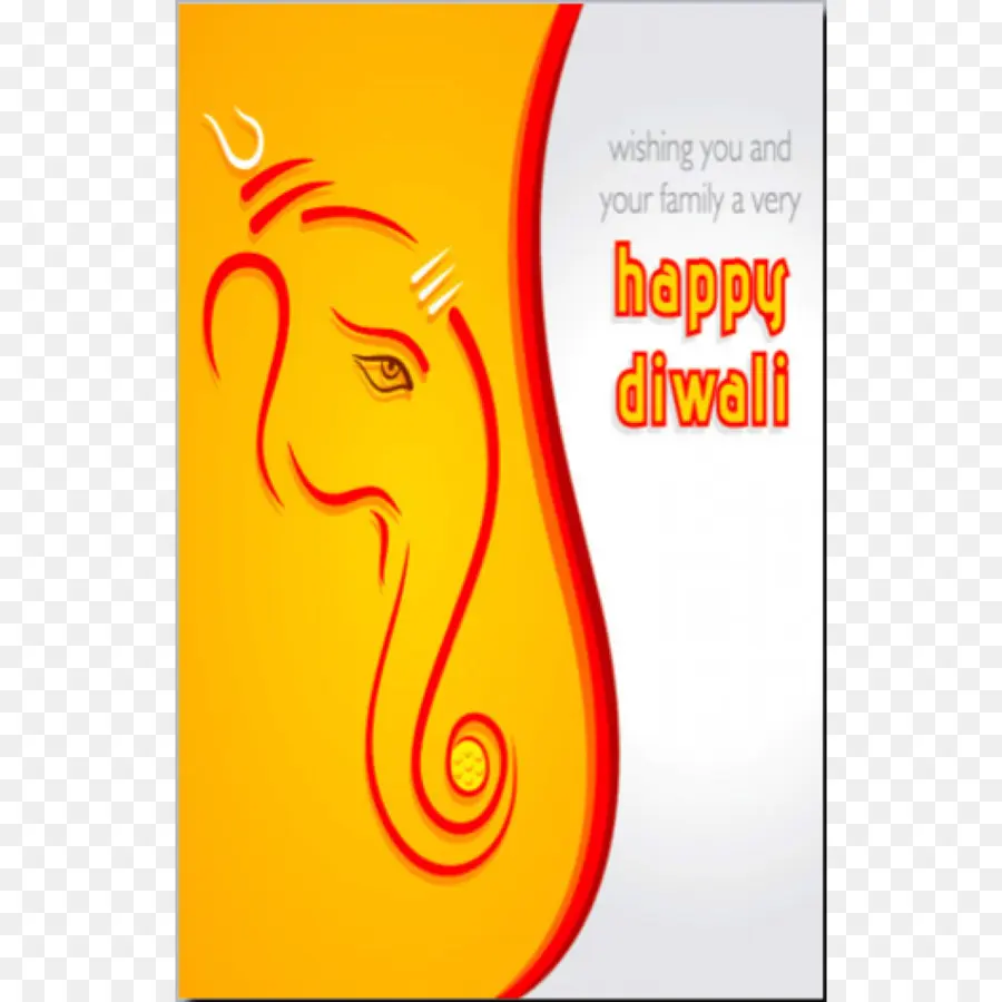 Salutation De Diwali，Ganesh PNG