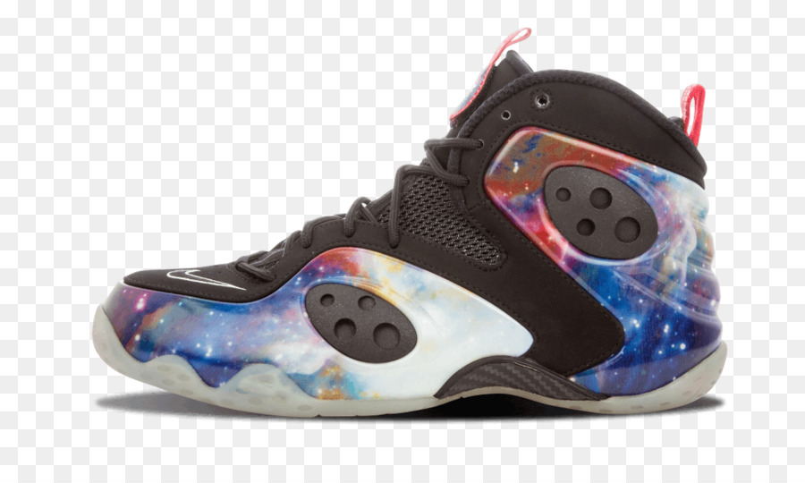 Nike，Hommes Nike Zoom Rookie Prm Galaxy Chaussures De Basket Ball 558622 001 PNG