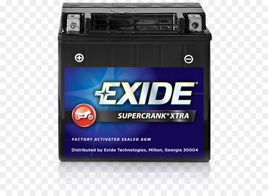 Batterie électrique，Exide Supercrank Sélectionnez Moto Batterie 9bs PNG