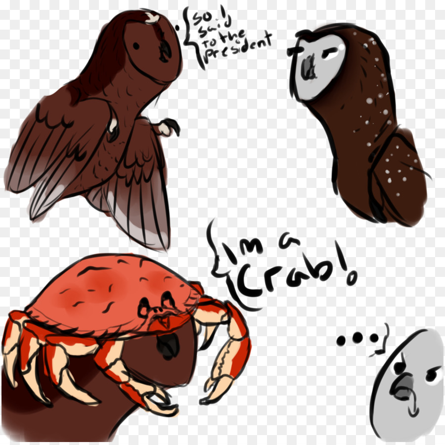 Crabe，Les Décapodes PNG