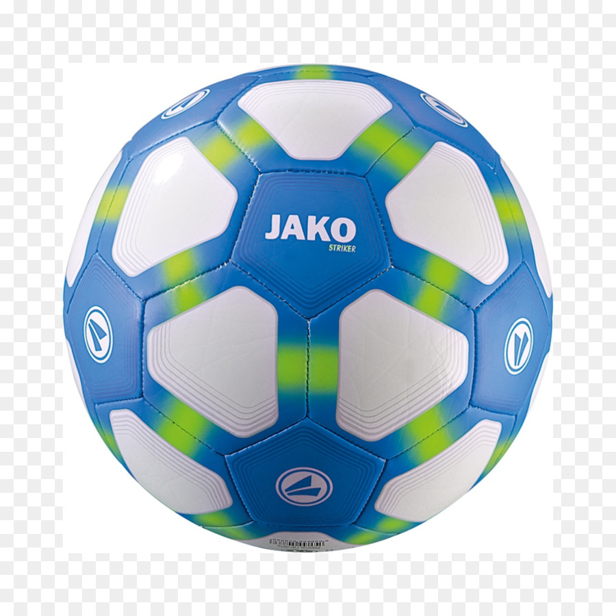 Ballon De Football Bleu，Sportif PNG