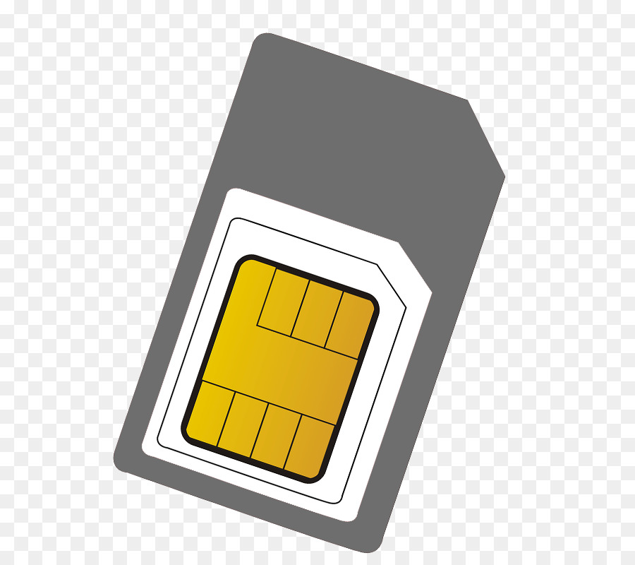 Carte Sim，ébrécher PNG