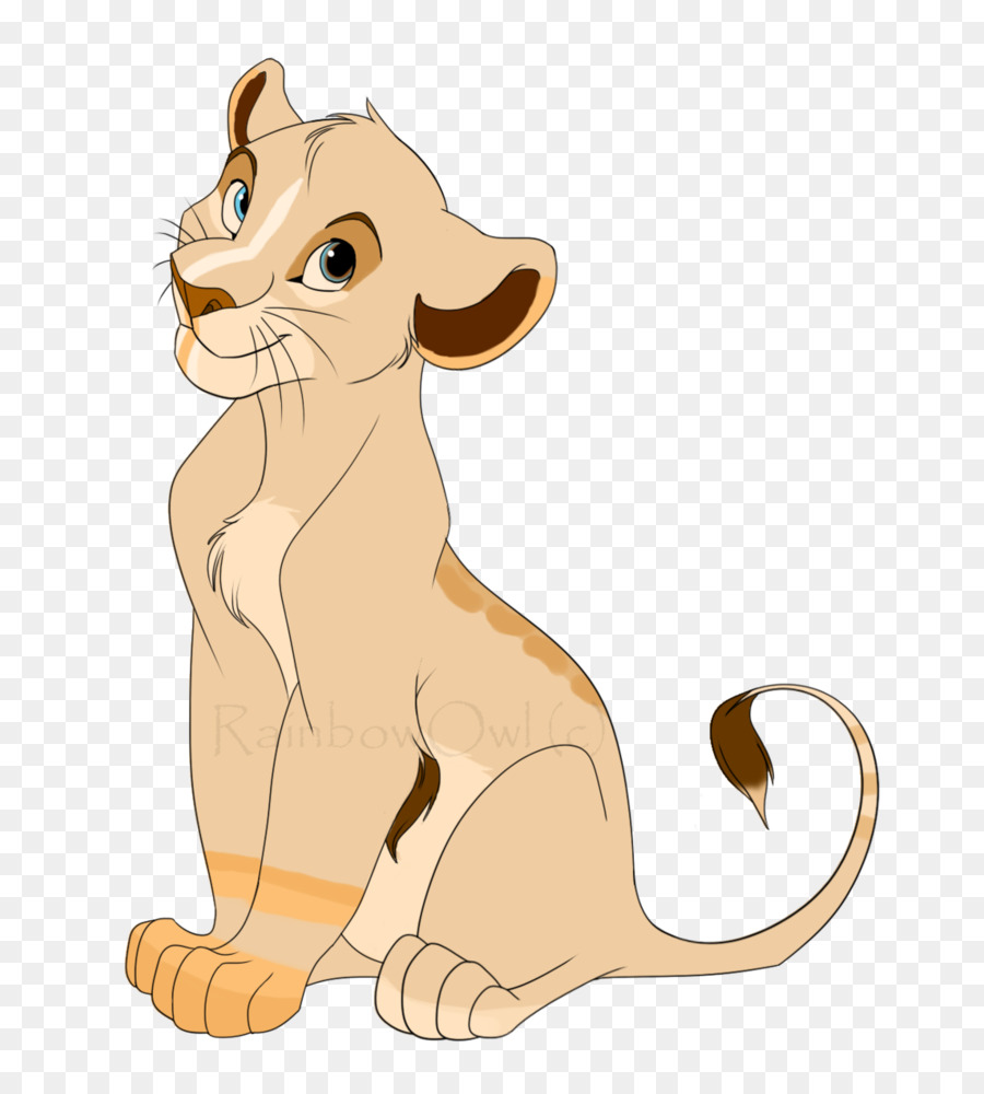 Lionceau De Dessin Animé，Animal PNG