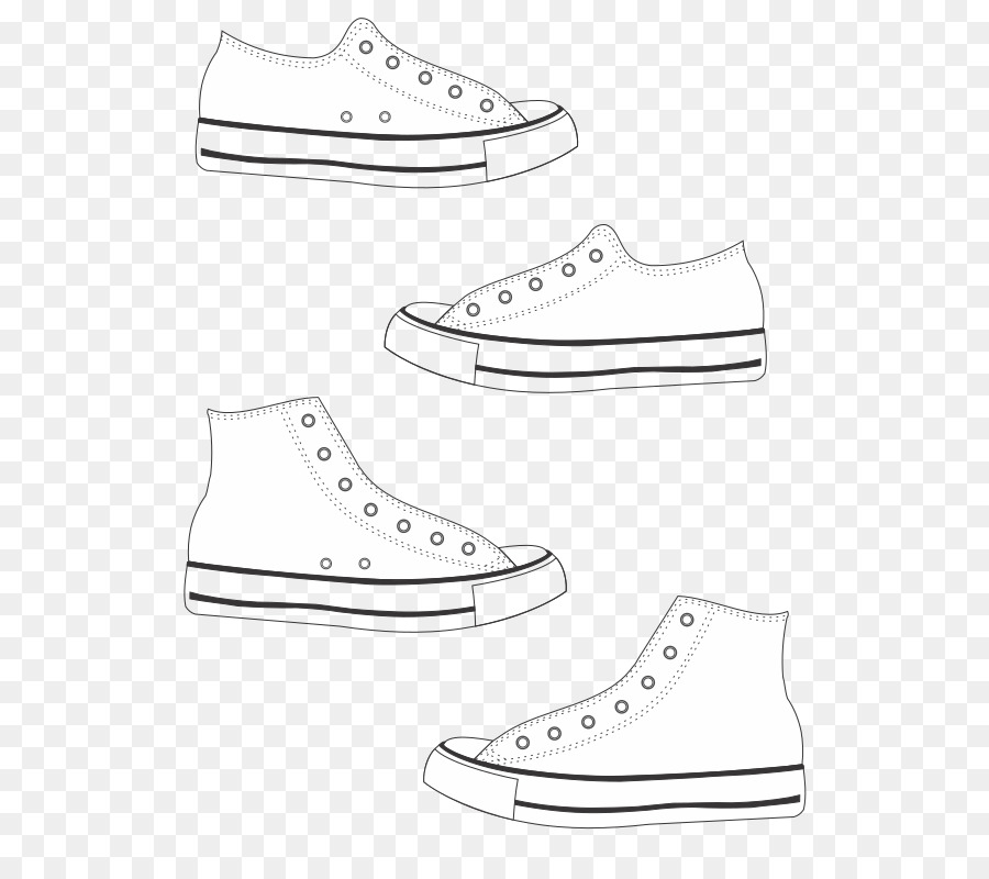 Chaussures De Sport，Converse PNG