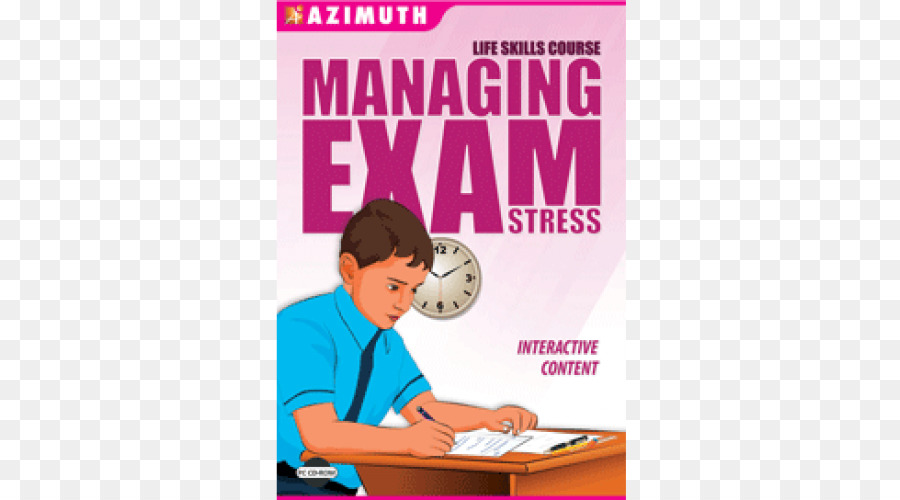 Livre De Stress D'examen，Examen PNG