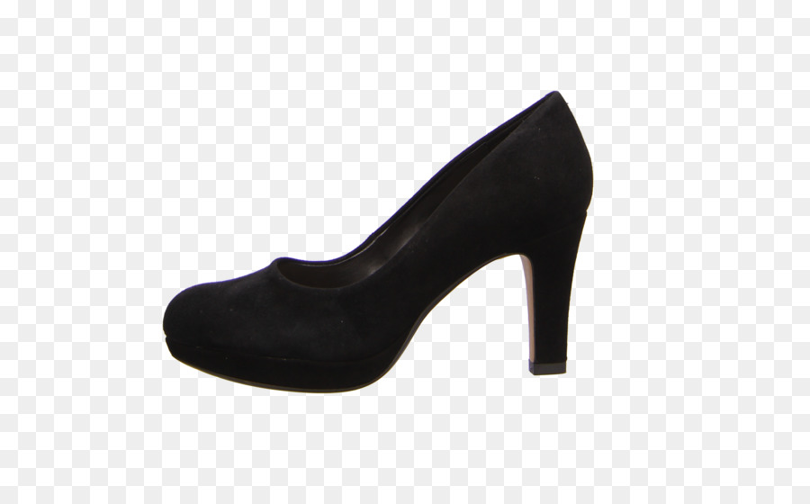 Talon Haut Noir，Chaussure PNG