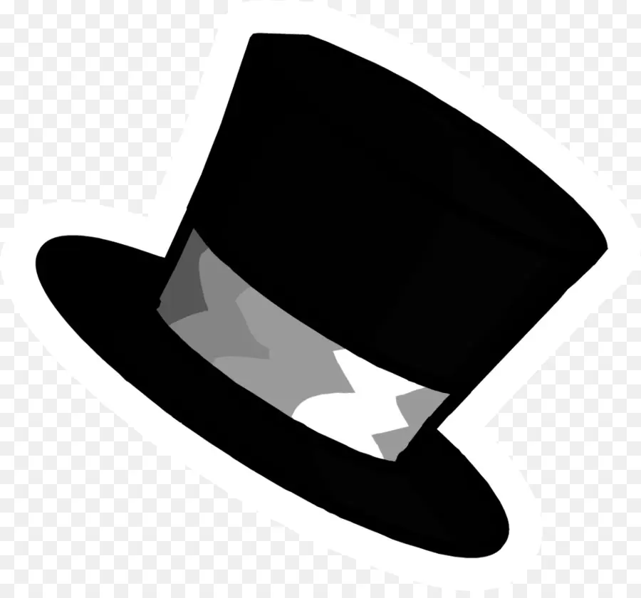 Chapeau，Noir PNG