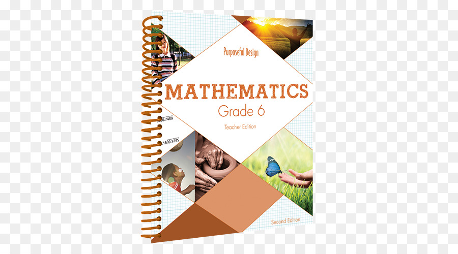 Livre De Mathématiques，6e Année PNG