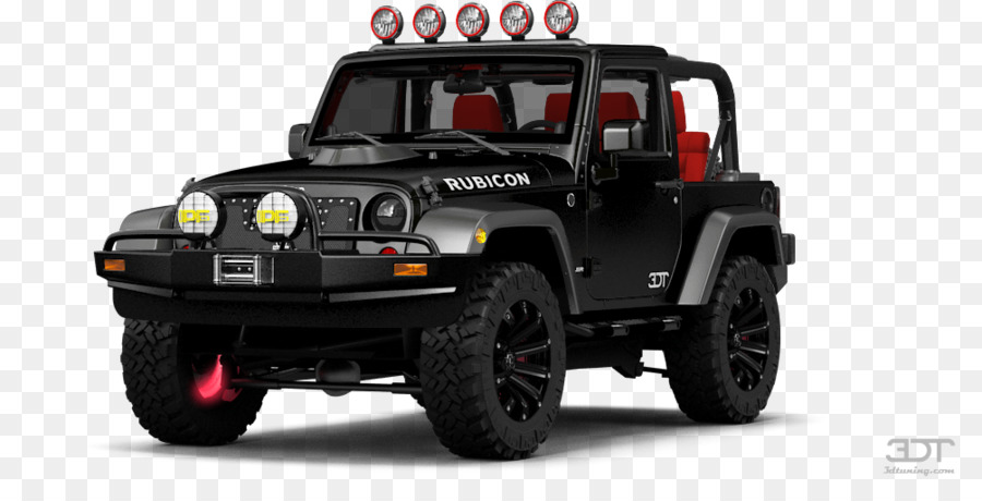 Jeep Noire，Hors Route PNG