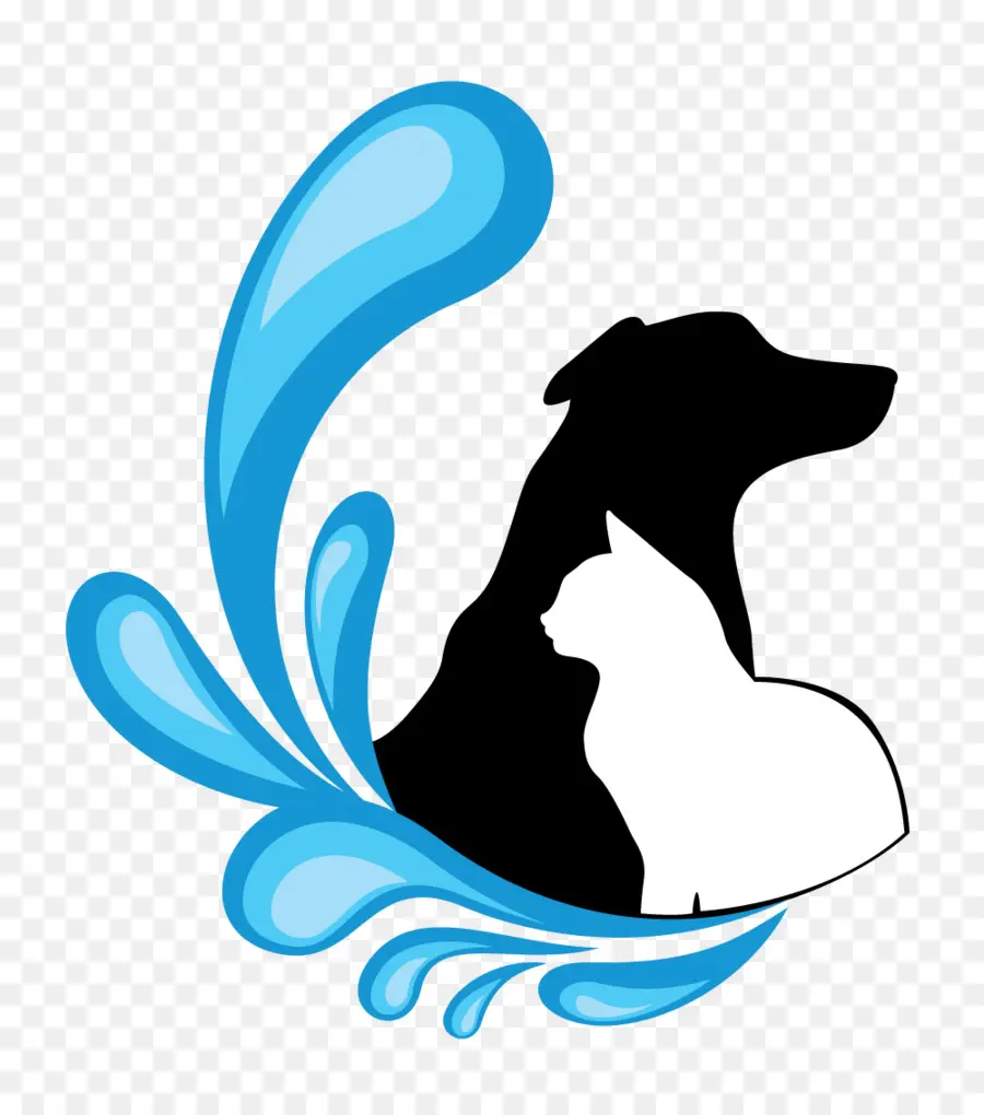 Chien，Silhouette PNG