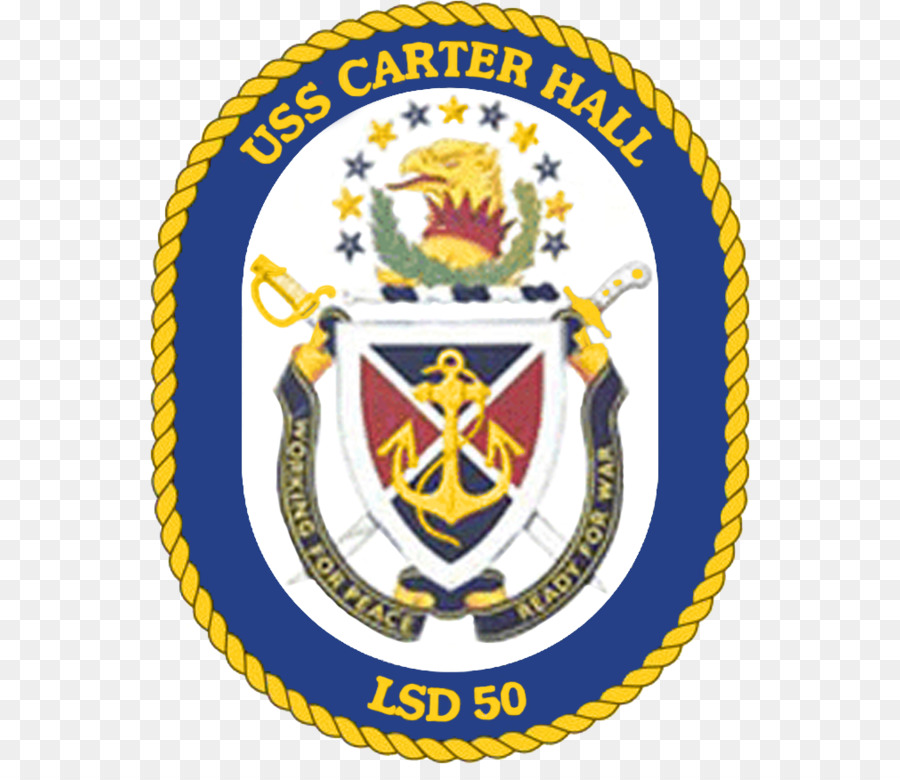 états Unis D Amérique，L Uss Carter Hall Lsd50 PNG