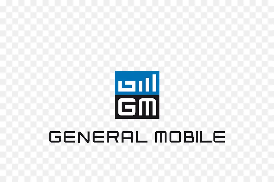 Logo Général Mobile，Texte PNG