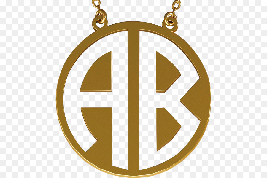 Monogramme，Collier PNG