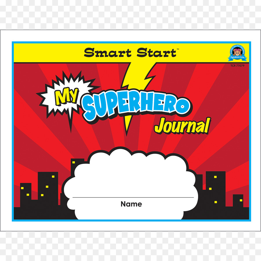 Niveau De Démarrage Intelligent K，Super Héros Smart Start Gr K1 Journal De Format Horizontal PNG
