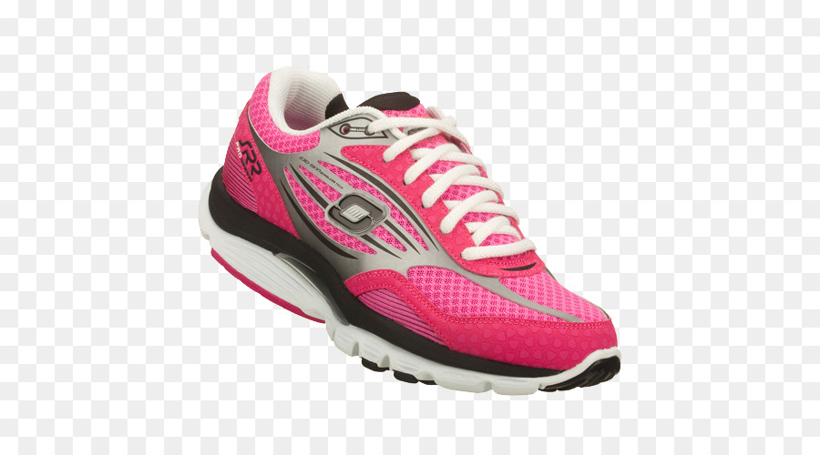 Chaussure De Course Rose，Baskets PNG