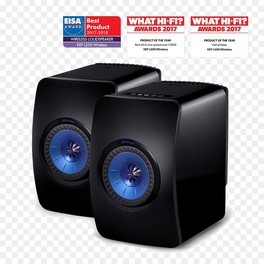 Kef Ls50，Haute Fidélité PNG