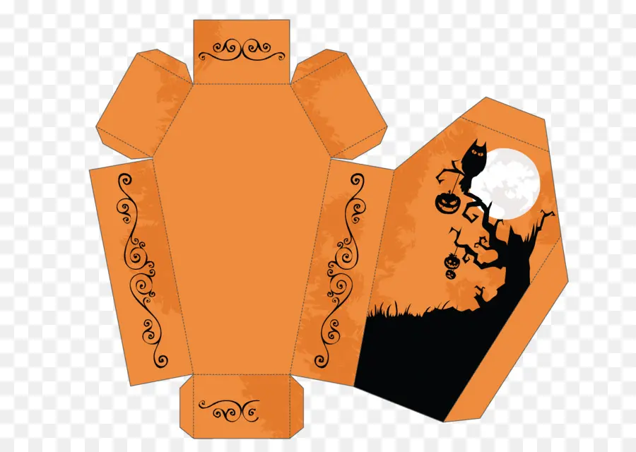 Papier，Halloween PNG