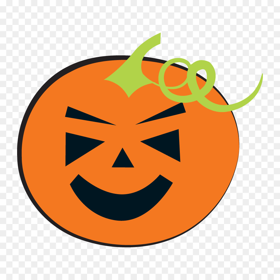 Visage De Citrouille，Halloween PNG