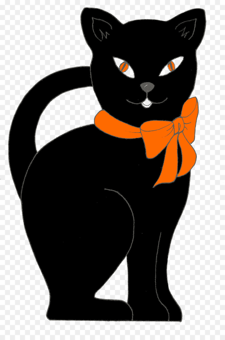 Chat，Noir PNG