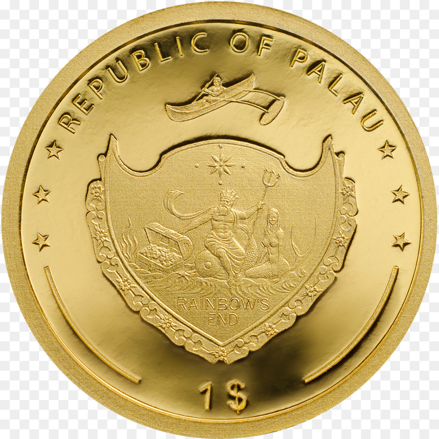 Or，Pièce De Monnaie PNG