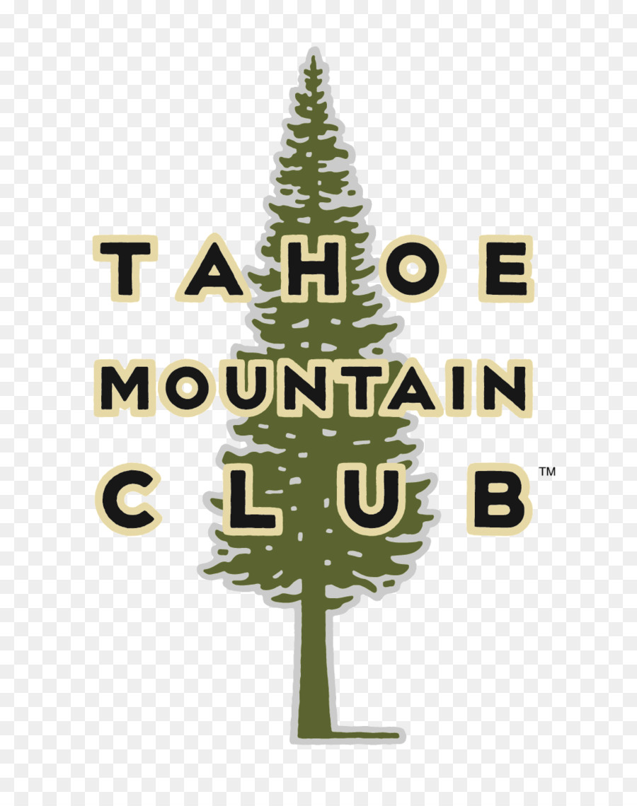 Club De Montagne De Tahoe，Arbre De Noël PNG