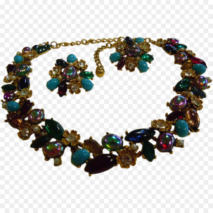 Turquoise，Collier PNG