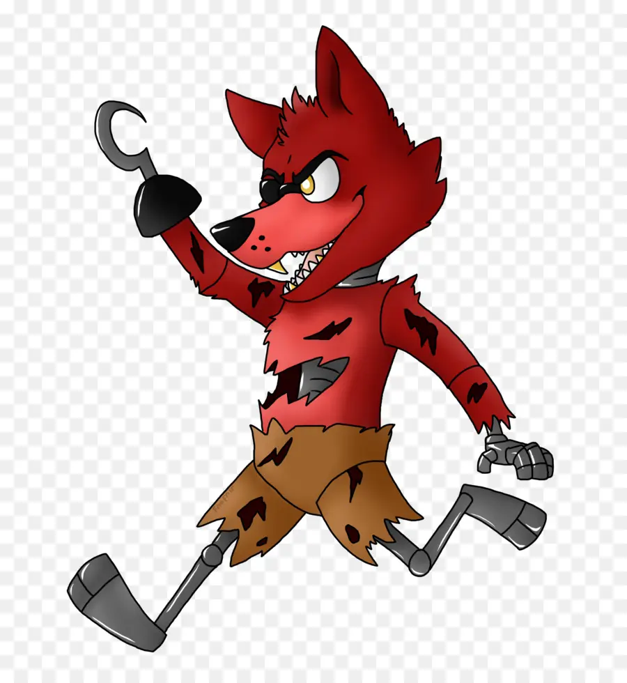 Personnage De Renard Roux，Animation PNG