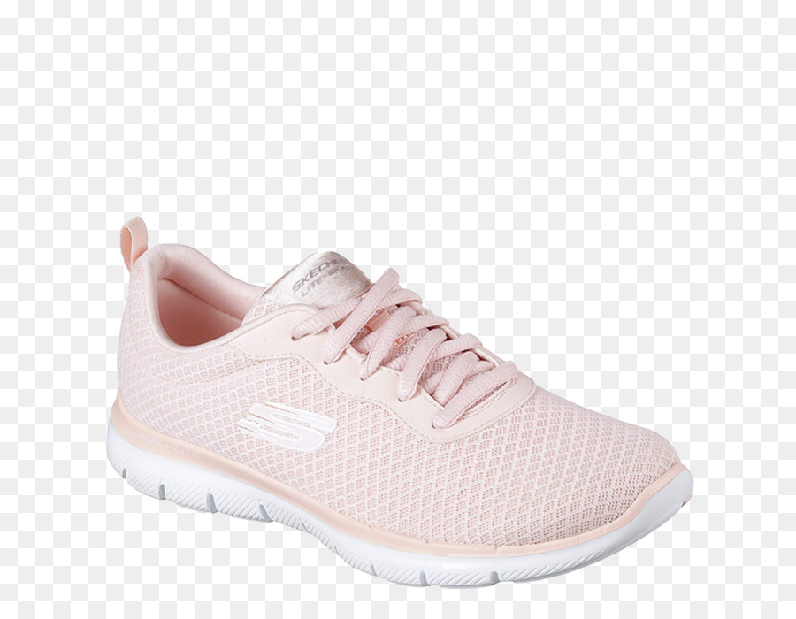 Chaussure Rose Et Violette，Skechers PNG