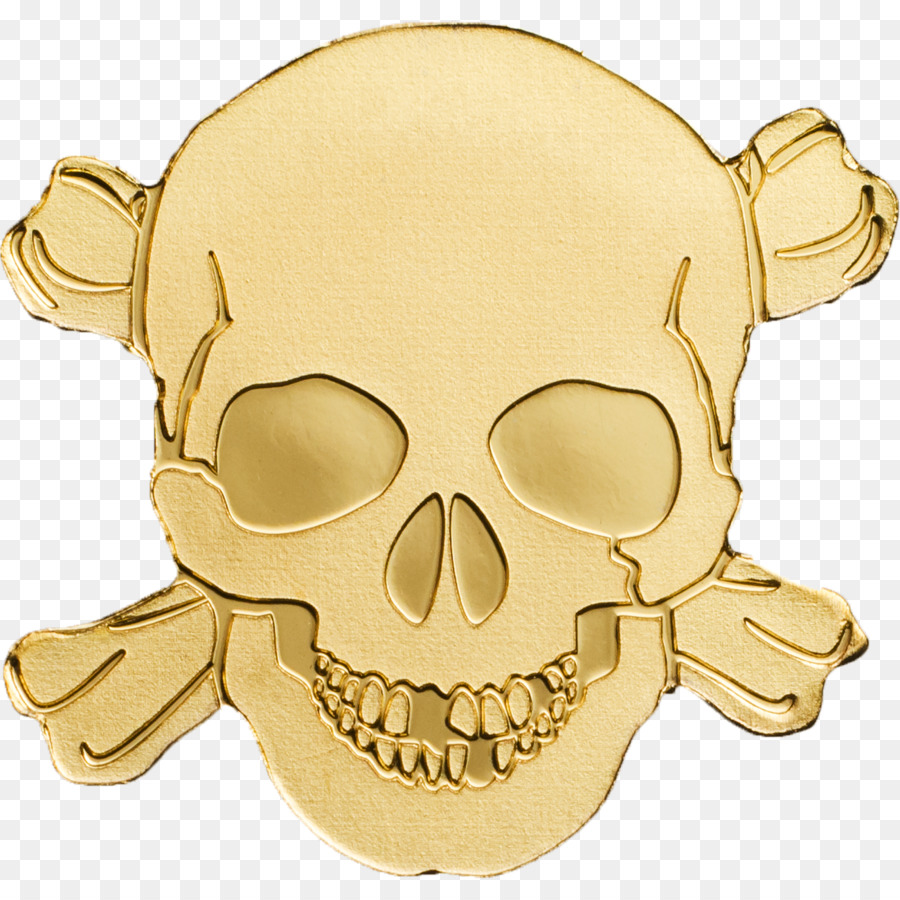 Crâne，Argent PNG