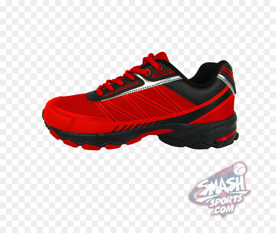 Chaussure Rouge Et Noire，Sneaker PNG